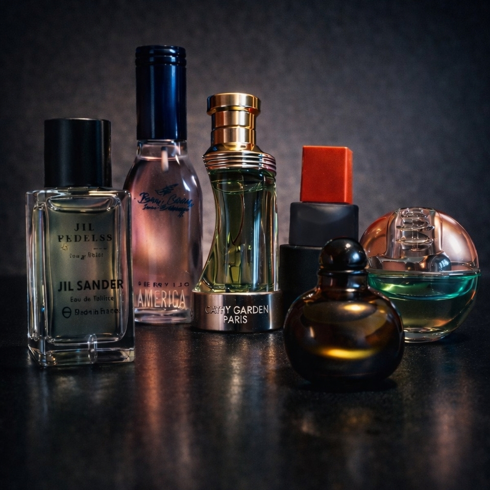 Men’s Designer Fragrance Mini Set – 6 Pc Luxury Cologne Collection